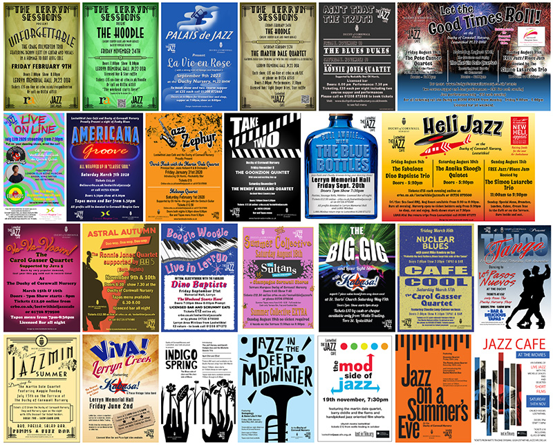 Posters from 2014 to 2024