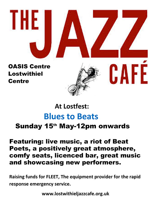 Jazz Cafe at LostFest 2016