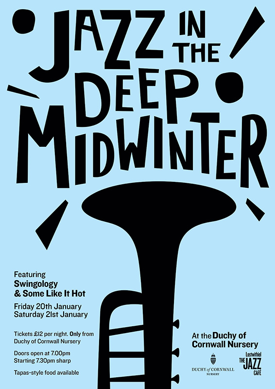 Jazz in the Deep Mid Winter