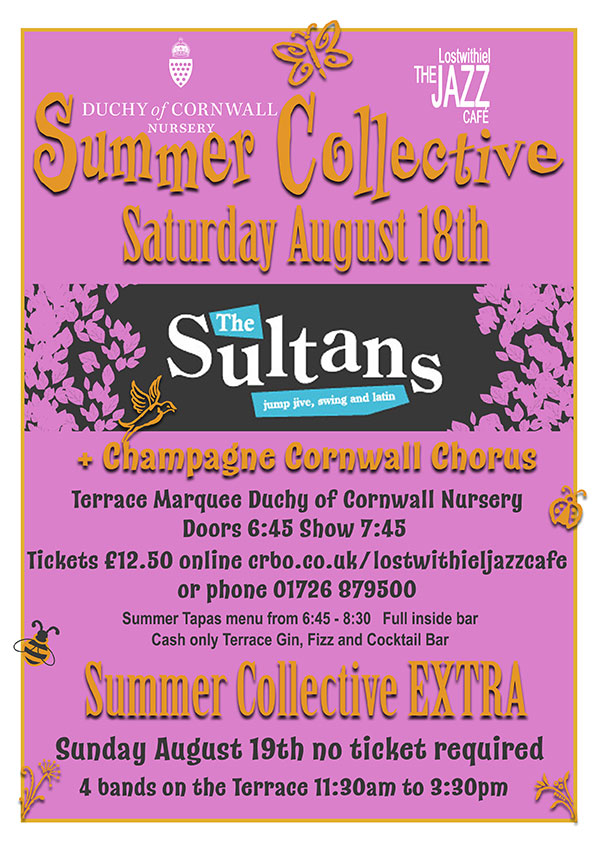 Summer Collective with the Sultans