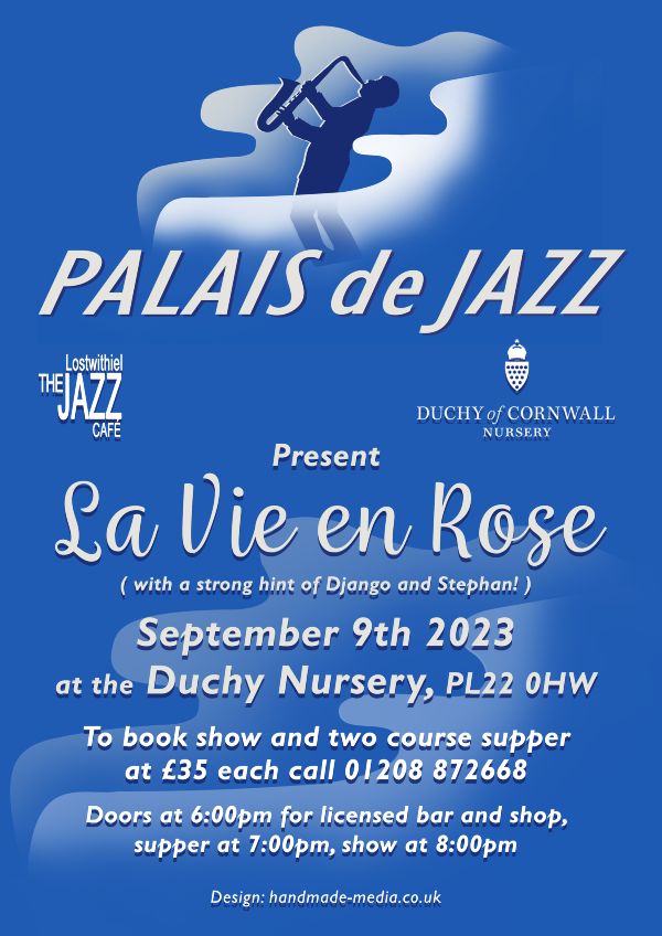 Palais de Jazz - La Vie en Rose