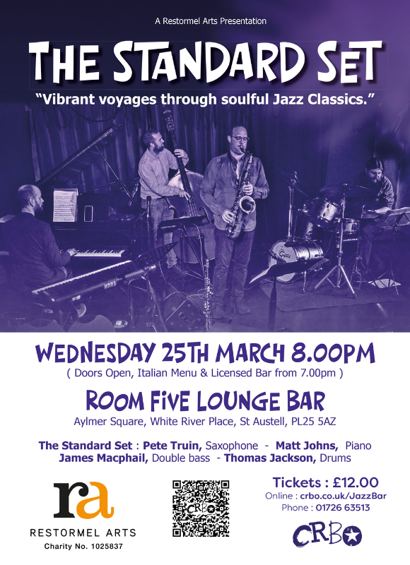 The Standard Set on Wed 25th March