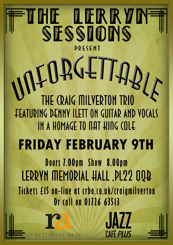 Unforgettable gig 9th February 2024 Lerryn Memorial Hall