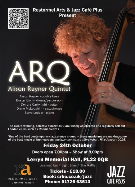 The Autumn Lerryn Jazz Sessions 2025