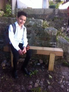 Ilias on the Boogie Bench