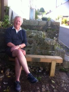 Richard on the Boogie bench