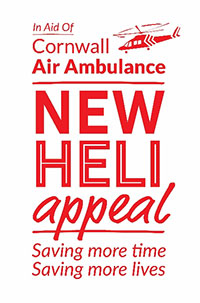 Cornwall Air Ambulance new heli appeal