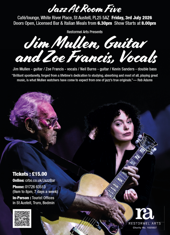 Jim Mullen and Zoe Francis