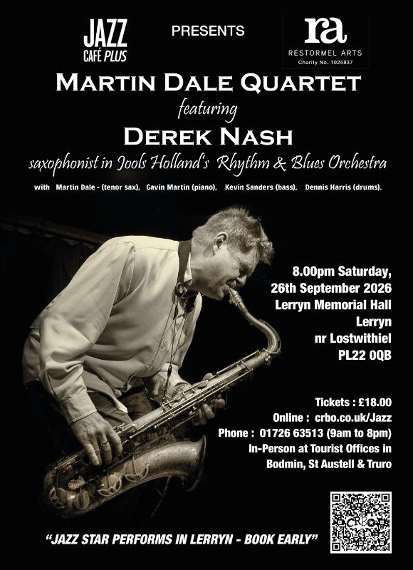 Martin Dale quartet