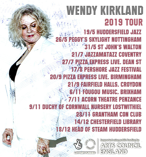 Wendy Kirkland 2019 tour